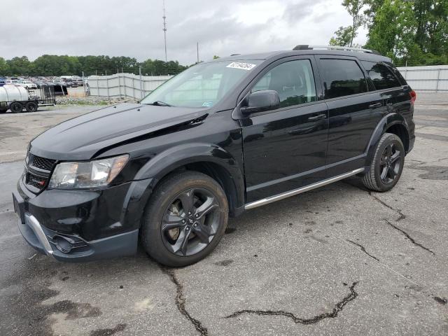 DODGE JOURNEY CR 2018 with VIN 3C4PDDGG0JT499335 - Photo from auction