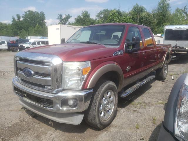 Photo 1 from auction – 2013 FORD F350 SUPER with VIN 1FT8W3BT2DEA97544