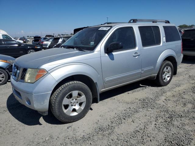 NISSAN PATHFINDER 2007 with VIN 5N1AR18W67C624060 - Photo from auction