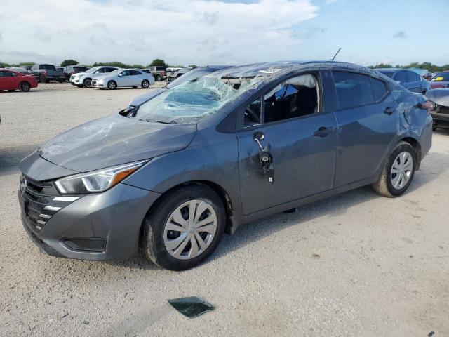 NISSAN VERSA S 2024 with VIN 3N1CN8DV2RL872654 - Photo from auction