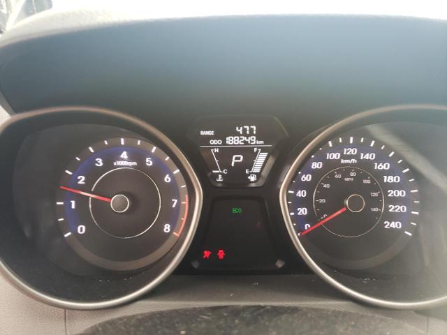 Photo 9 from auction – 2012 HYUNDAI ELANTRA GL with VIN 5NPDH4AE7CH103581