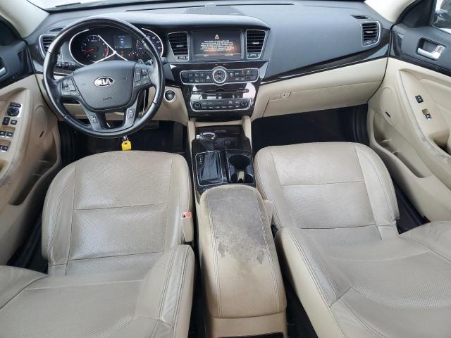 Photo 8 from auction – 2014 KIA CADENZA PR with VIN KNALN4D70E5144653