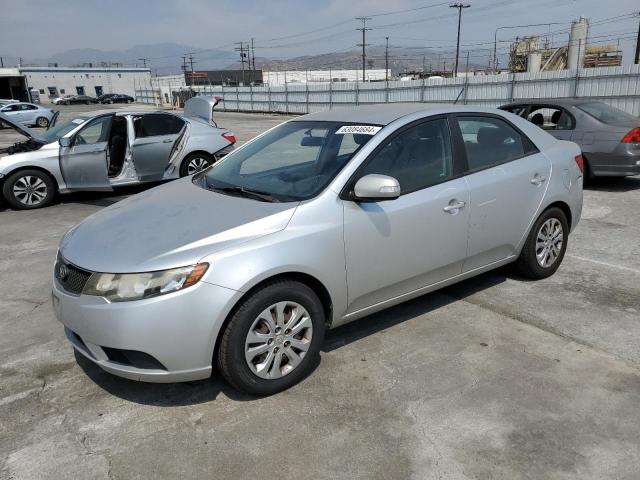 KIA FORTE EX 2010 with VIN KNAFU4A25A5142898 - Photo from auction