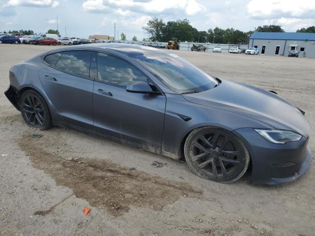 Photo 4 from auction – 2022 TESLA MODEL S with VIN 5YJSA1E55NF491092