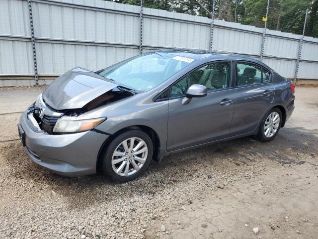 HONDA CIVIC EXL 2012 con VIN 19XFB2F95CE304989 - Foto de la subasta
