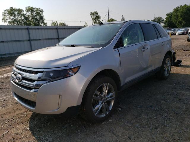 FORD EDGE LIMIT 2013 with VIN 2FMDK4KC8DBC55537 - Photo from auction
