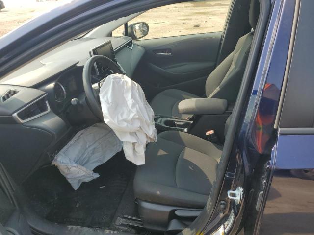 Photo 7 from auction – 2021 TOYOTA COROLLA LE with VIN JTDEPMAE3MJ149053