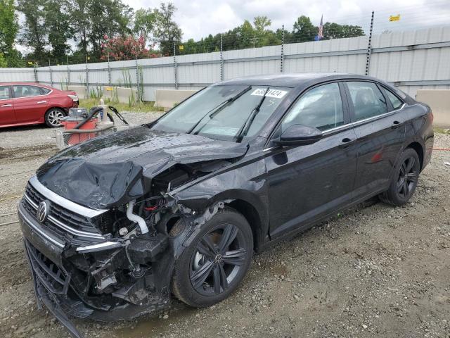 VOLKSWAGEN JETTA SE 2024 with VIN 3VW7M7BU9RM025000 - Photo from auction
