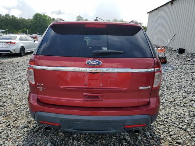 Photo 6 from auction – 2015 FORD EXPLORER X with VIN 1FM5K7D96FGB46559
