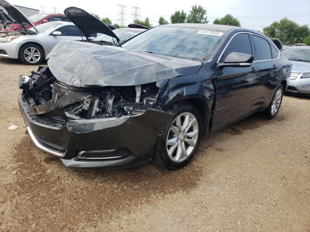 CHEVROLET IMPALA LT 2018 with VIN 2G1105S35J9170363 - Photo from auction