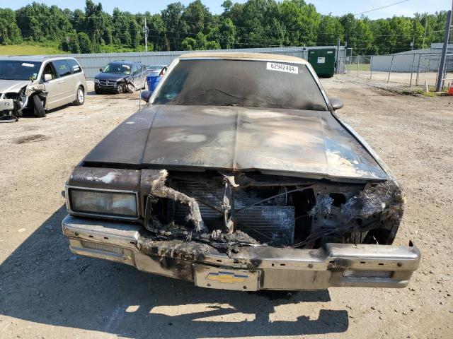 Photo 5 from auction – 1989 CHEVROLET CAPRICE CL with VIN 1G1BU51E8KR136291