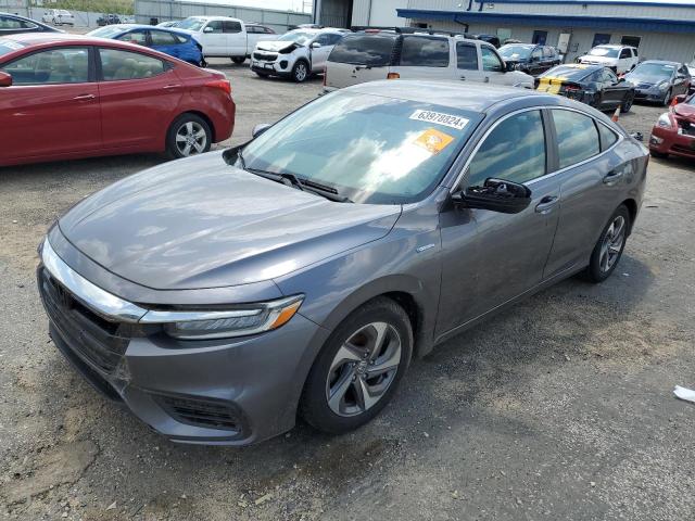 HONDA INSIGHT EX 2019 with VIN 19XZE4F59KE025556 - Photo from auction