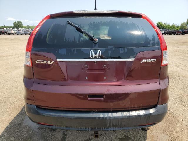 Photo 6 from auction – 2014 HONDA CR-V LX with VIN 2HKRM4H31EH123334