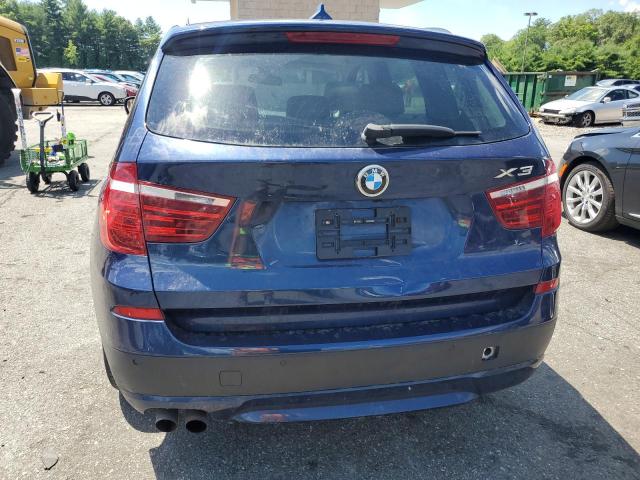 Photo 6 from auction – 2012 BMW X3 XDRIVE2 with VIN 5UXWX5C51CL718961