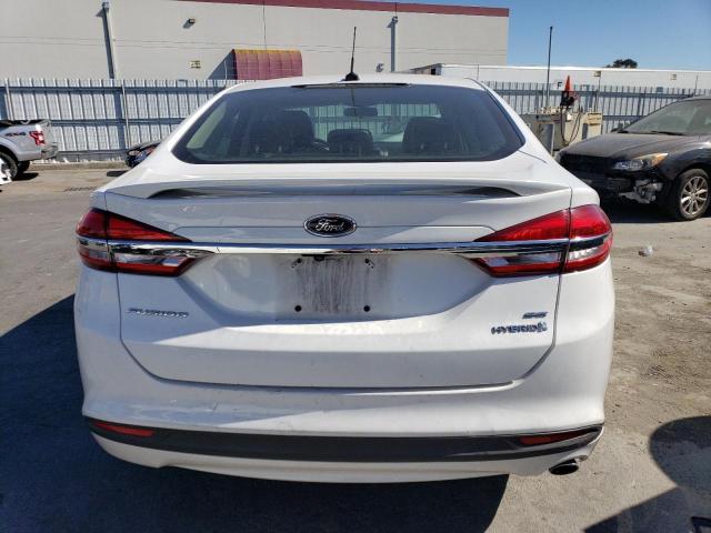 Photo 6 from auction – 2017 FORD FUSION SE with VIN 3FA6P0LU8HR232738