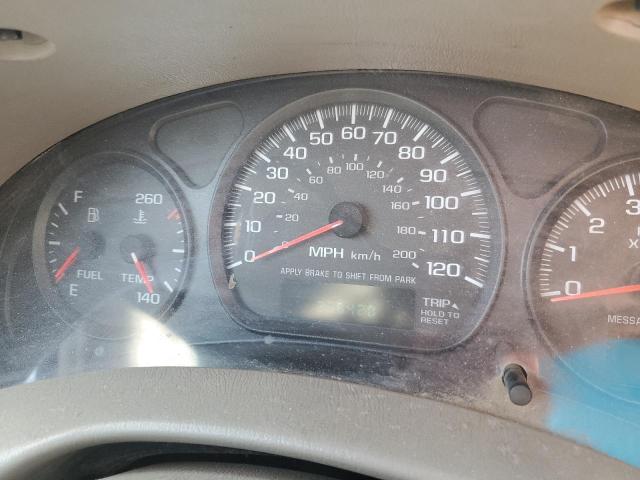 Photo 9 from auction – 2004 CHEVROLET IMPALA LS with VIN 2G1WH52K149227538