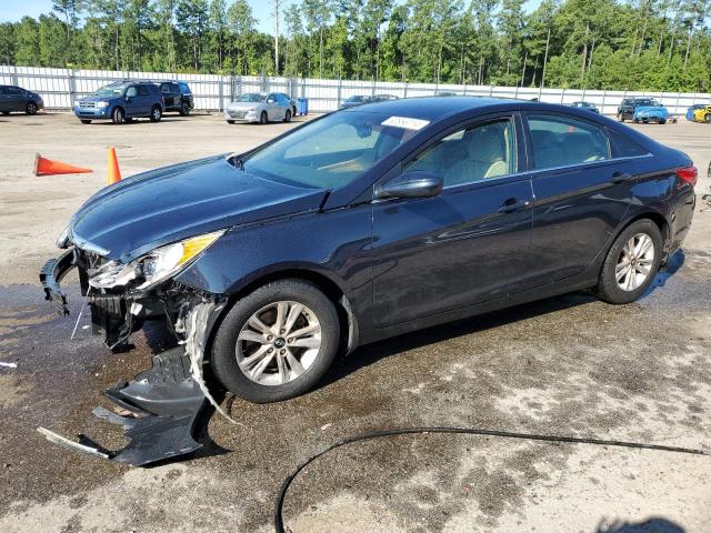 HYUNDAI SONATA GLS 2013 with VIN 5NPEB4AC1DH793771 - Photo from auction