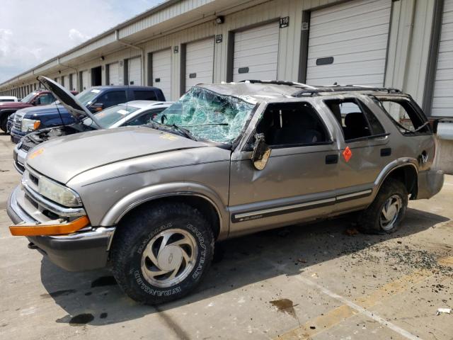CHEVROLET BLAZER 2001 with VIN 1GNDT13W91K209409 - Photo from auction