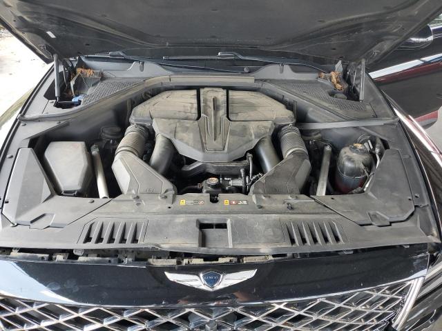Photo 11 from auction – 2021 GENESIS GV80 BASE with VIN KMUHCESC2MU035598