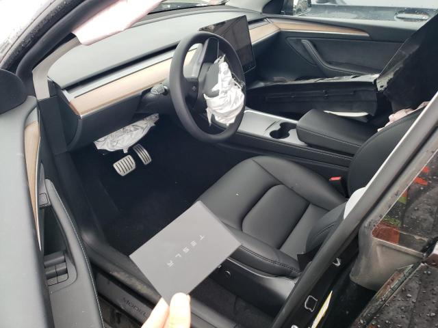 Photo 8 from auction – 2024 TESLA MODEL Y with VIN 7SAYGDEF1RF061684