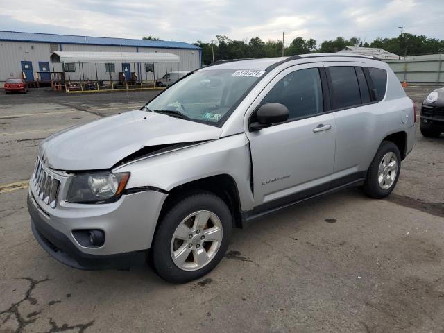 JEEP COMPASS SP 2014 with VIN 1C4NJCBA8ED573836 - Photo from auction