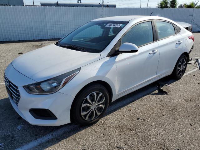 HYUNDAI ACCENT SE 2019 with VIN 3KPC24A39KE076866 - Photo from auction