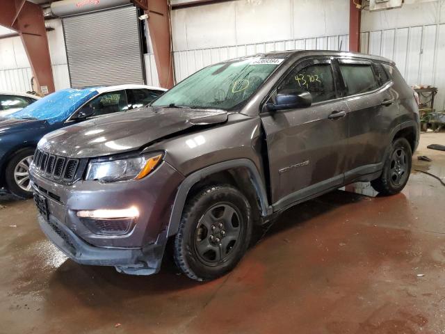 JEEP COMPASS SP 2018 with VIN 3C4NJCAB6JT487861 - Photo from auction