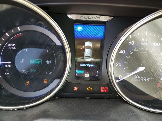 Photo 9 from auction – 2012 HYUNDAI SONATA HYB with VIN KMHEC4A43CA028410