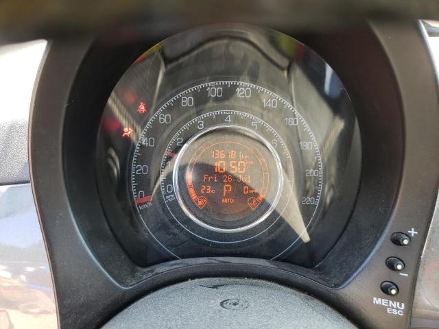 Photo 9 from auction – 2012 FIAT 500 SPORT with VIN 3C3CFFBR6CT243432