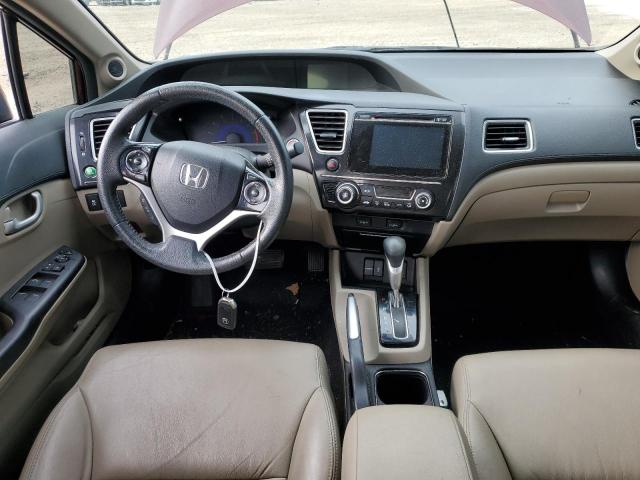 Photo 8 from auction – 2015 HONDA CIVIC EXL with VIN 19XFB2F90FE031562