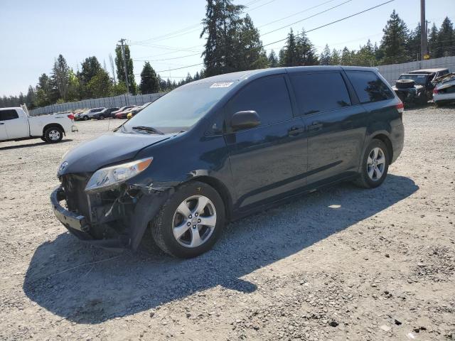 TOYOTA SIENNA 2011 z numerem VIN 5TDZK3DC0BS018148 - Zdjęcie z aukcji