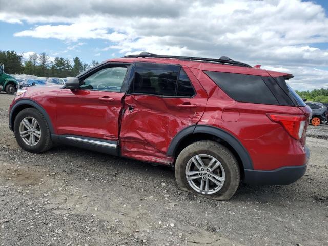 Photo 2 from auction – 2020 FORD EXPLORER X with VIN 1FMSK8DH2LGC87155