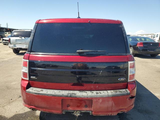Photo 6 from auction – 2018 FORD FLEX SEL with VIN 2FMGK5C85JBA11949