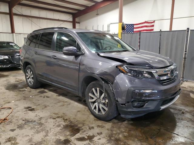 Photo 4 from auction – 2021 HONDA PILOT EXL with VIN 5FNYF6H57MB102990