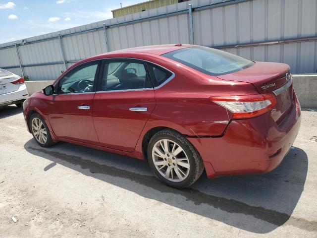 Photo 2 from auction – 2013 NISSAN SENTRA S with VIN 3N1AB7AP1DL736895