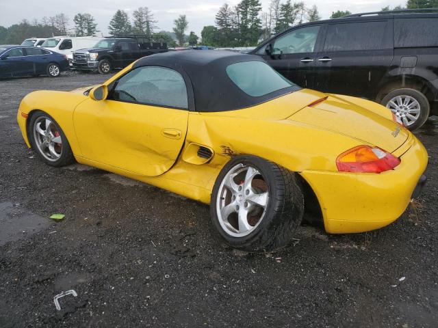 Фото 2 с аукциона – 2002 PORSCHE BOXSTER S с VIN WP0CB29852U663846