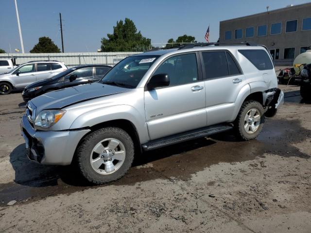 TOYOTA 4RUNNER SR 2007 with VIN JTEBU14R278084969 - Photo from auction