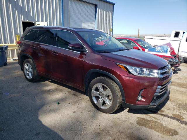 Photo 4 from auction – 2018 TOYOTA HIGHLANDER with VIN 5TDYZRFH5JS242629