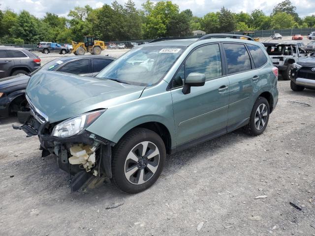 SUBARU FORESTER 2 2017 with VIN JF2SJAGC7HH541430 - Photo from auction