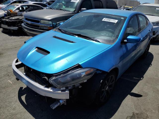 DODGE DART SXT S 2016 with VIN 1C3CDFFH7GD822383 - Photo from auction