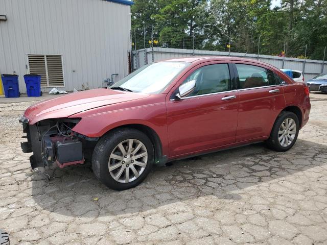 CHRYSLER 200 LIMITE 2014 with VIN 1C3CCBCG5EN125437 - Photo from auction