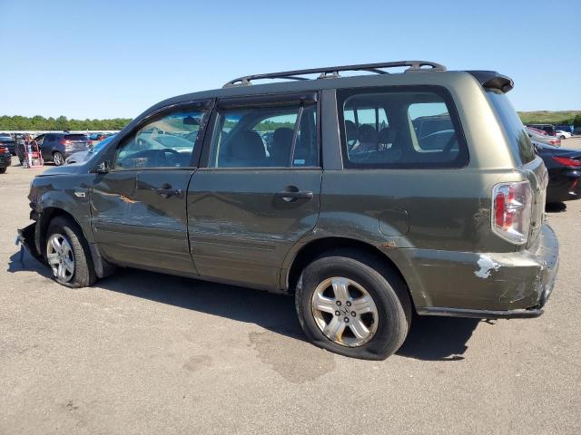 Photo 2 from auction – 2006 HONDA PILOT LX with VIN 2HKYF18136H532942
