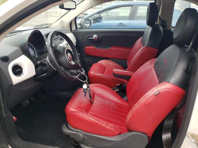 Photo 7 from auction – 2013 FIAT 500 LOUNGE with VIN 3C3CFFER2DT553591