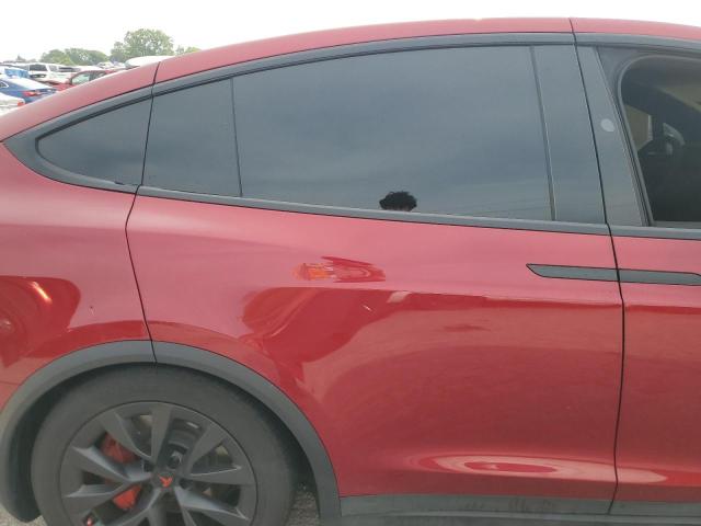 Photo 10 from auction – 2023 TESLA MODEL X with VIN 7SAXCDE5XPF416444