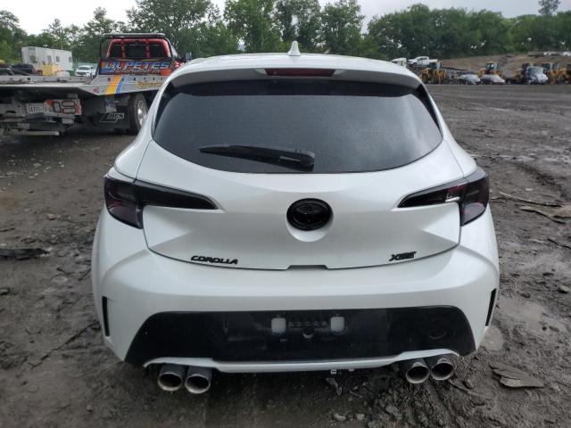 Photo 6 from auction – 2021 TOYOTA COROLLA XS with VIN JTNA4MBE5M3133166