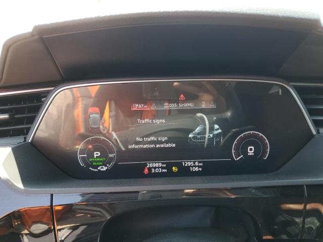 Photo 9 from auction – 2021 AUDI E-TRON SPO with VIN WA13ABGE6MB007966