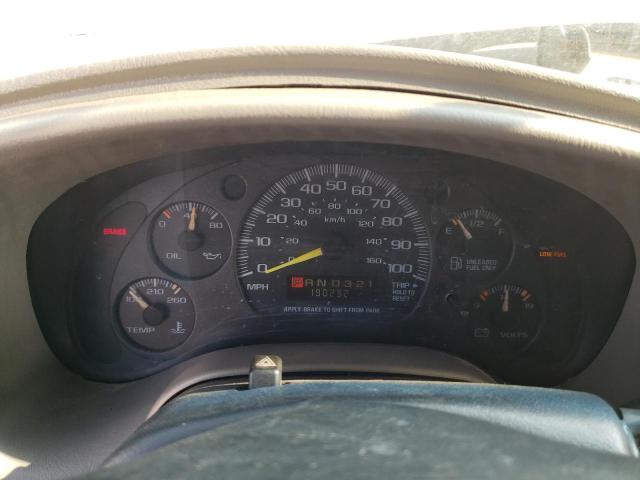Photo 9 from auction – 2001 CHEVROLET ASTRO with VIN 1GNEL19W01B107234