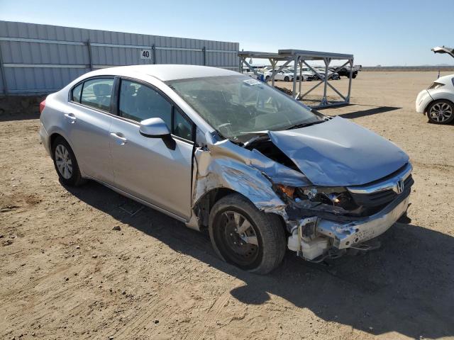 Photo 4 from auction – 2012 HONDA CIVIC LX with VIN 19XFB2F52CE386175