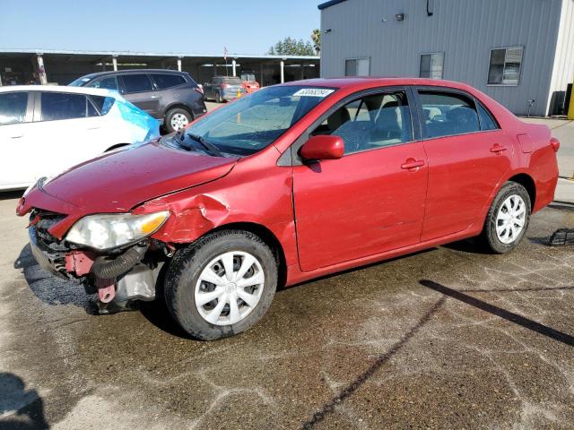 TOYOTA COROLLA BA 2011 with VIN 2T1BU4EE8BC646730 - Photo from auction