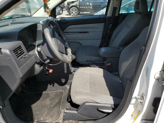 Photo 7 from auction – 2007 JEEP COMPASS with VIN 1J8FT47W57D106703